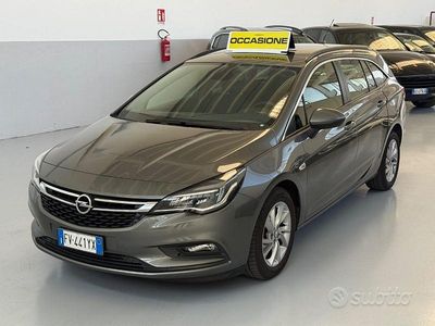 Usata Opel Astra Business 110 CV (80 kW) 2019 Grigio Station wagon