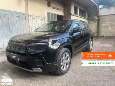 Occasion Jeep Avenger Altitude 101 PK (74 kW) 2025 Zwart SUV