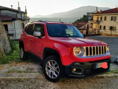 Usata Jeep Renegade 140 CV (102 kW) 2015 Rosso SUV