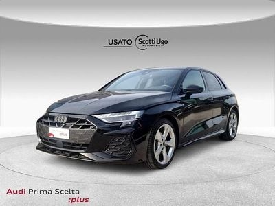 Usata Audi A3 S-Line 150 CV (110 kW) 2025 Nero mythos metallizzato