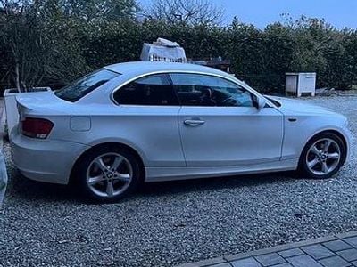 Usata BMW 120 Coupé 177 CV (130 kW) 2008 Bianco Coupé