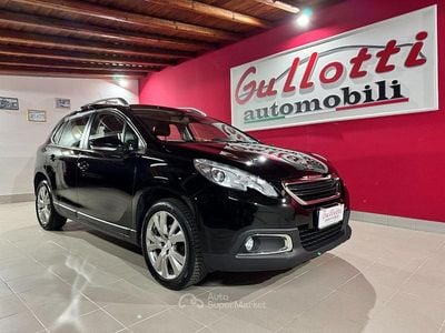 Usata Peugeot 2008 Allure 92 CV (67 kW) 2015 Nero SUV