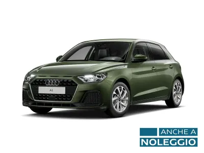 Occasion Audi A1 Sportback Business 116 PK (85 kW) 2025 Groen Hatchback