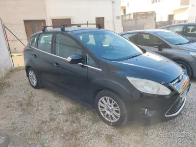 Usata Ford C-MAX Titanium 115 CV (84 kW) 2012 Nero Monovolume