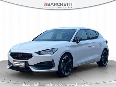 Usata Cupra Leon 150 CV (110 kW) 2024 Bianco Utilitaria