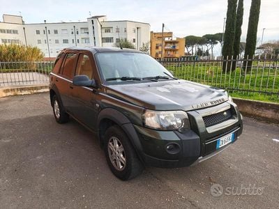 Usata Land Rover Freelander SE 109 CV (80 kW) 2005 Verde SUV