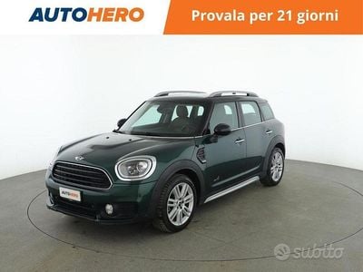 Usata Mini Countryman 2017 Verde SUV