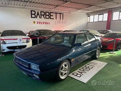 Usata Maserati Ghibli 305 CV (224 kW) 1993 Blu Coupé