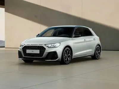 Nuova Audi A1 Sportback Ambiente 116 CV (85 kW) 2026 Argento rugiada metallizzato Utilitaria