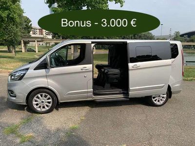 Usata Ford Tourneo Titanium 185 CV (136 kW) 2021 Grigio Monovolume