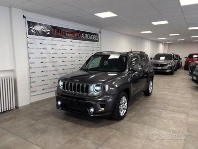 Usata Jeep Renegade Limited 120 CV (88 kW) 2020 Grigio scuro SUV