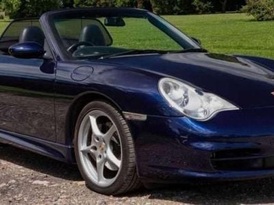 Usata Porsche 911 Carrera Cabriolet 320 CV (235 kW) 2003 Blu/azzurro Cabrio