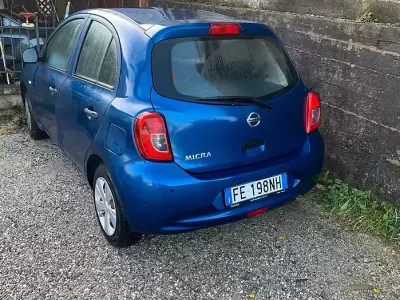 Usata Nissan Micra 80 CV (58 kW) 2016 Blu Utilitaria