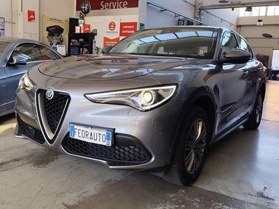 Usata Alfa Romeo Stelvio Business 190 CV (139 kW) 2019 Grigio stromboli SUV