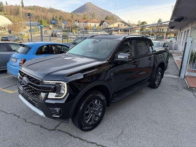 Nuova Ford Ranger Wildtrack 205 CV (150 kW) 2026 Agate black metallic Pick-up