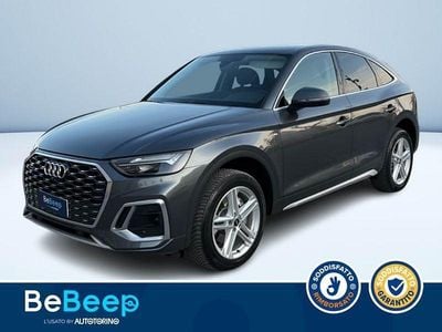 Usata Audi Q5 Sportback S-Line 204 CV (150 kW) 2023 Grigio metallizzato SUV