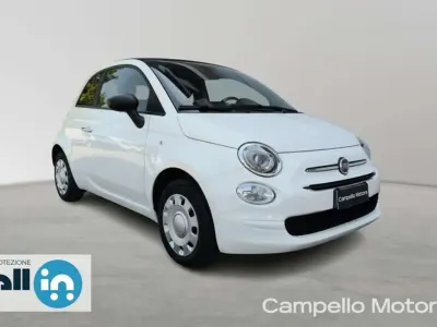 Usata Fiat 500C 69 CV (50 kW) 2023 Bianco Cabrio