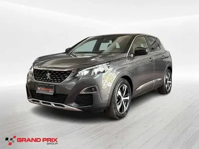 Usata Peugeot 3008 Active 131 CV (96 kW) 2018 Grigio SUV