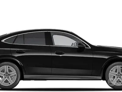 Ny Mercedes GLC300e 2026 Grå Sportkupé