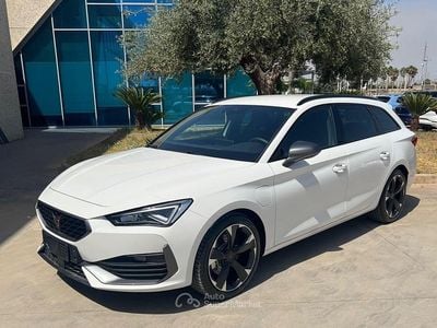 Nuova Cupra Leon 150 CV (110 kW) 2026 Bianco Station wagon
