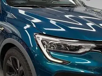 Usata Renault Arkana Engineered 143 CV (105 kW) 2023 Arancione SUV