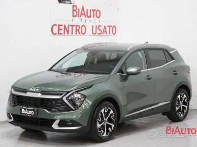 Nouă Kia Sportage Style 147 CP (108 kW) 2026 Verde SUV