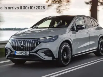 Neu Mercedes EQE350 AMG Line Premium 108 kW (148 PS) 2025 Silber SUV