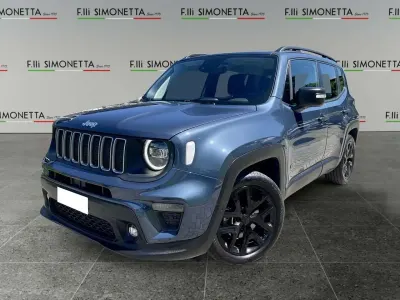 Usata Jeep Renegade Summit 131 CV (96 kW) 2025 Blu/azzurro SUV