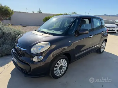 Usata Fiat 500L 84 CV (61 kW) 2013 Grigio Monovolume