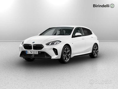 Usata BMW 118 M Sport 149 CV (109 kW) 2025 Bianco Utilitaria