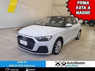Usata Audi A1 Admired 95 CV (69 kW) 2019 Bianco SUV