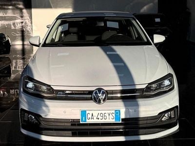 Usata VW Polo Highline 90 CV (66 kW) 2020 Bianco Berlina