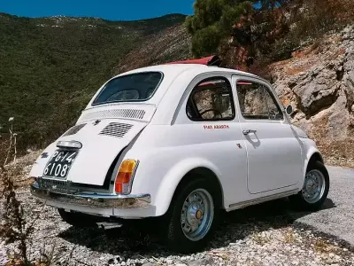 Usata Fiat 500 Abarth 1960 Bianco Utilitaria
