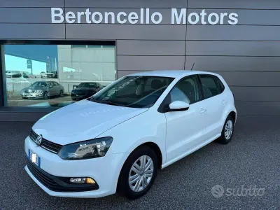 Usata VW Polo Trendline 60 CV (44 kW) 2015 Bianco Berlina