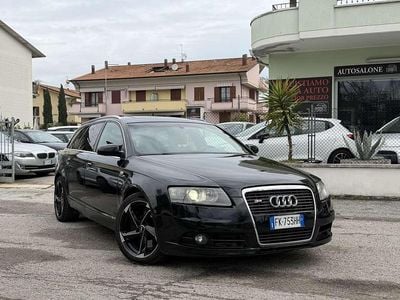 Usata Audi A6 179 CV (131 kW) 2005 Nero Station wagon