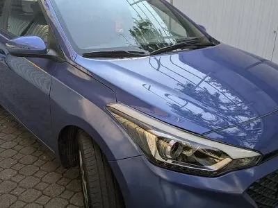 Usata Hyundai i20 Prime 84 CV (61 kW) 2019 Bluazzurro Utilitaria