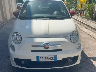Usata Fiat 500 Abarth 160 CV (117 kW) 2015 Bianco Berlina