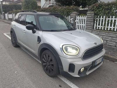 Usata Mini Cooper D Countryman Classic 150 CV (110 kW) 2021 Argento SUV