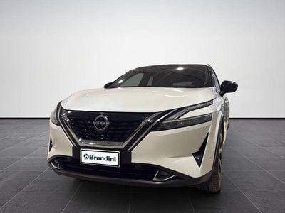 Usata Nissan Qashqai Tekna+ 190 CV (139 kW) 2023 Bianco tetto nero SUV