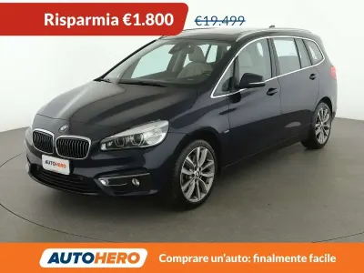 Usado BMW 220 Gran Tourer Luxury Line 190 HP (139 kW) 2017 Azul Monovolume
