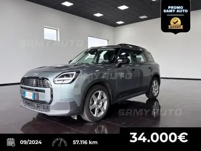 Usata Mini Cooper D Countryman Classic 149 CV (109 kW) 2024 Grigio SUV