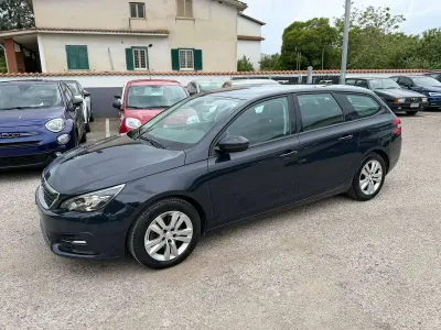 Occasion Peugeot 308 S 131 PK (96 kW) 2020 Zwart Stationwagen