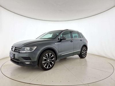 Usata VW Tiguan Business 150 CV (110 kW) 2018 Grigio metallizzato SUV