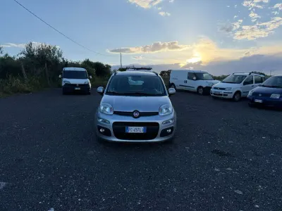 Usata Fiat Panda Lounge 69 CV (50 kW) 2016 Argento Utilitaria