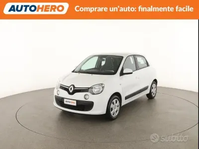 Usata Renault Twingo SE 69 CV (50 kW) 2016 Bianco Utilitaria
