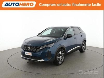 Begagnad Peugeot 3008 Allure 136 HK (100 kW) 2024 Grön SUV