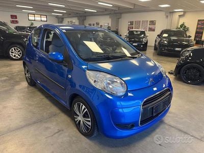 Usata Citroën C1 68 CV (50 kW) 2013 Blu Utilitaria