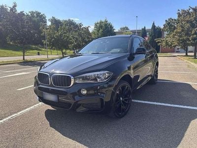 Begagnad BMW X6 M Sport 249 HK (183 kW) 2017 Svart SUV