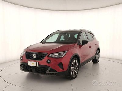 Usata Seat Arona FR 95 CV (69 kW) 2023 Rosso SUV