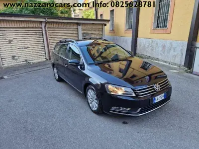 Usata VW Passat Comfortline 105 CV (77 kW) 2012 Nero metallizzato Station wagon